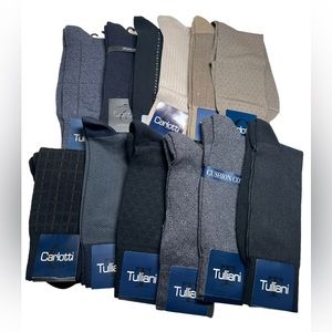 Lot 12 Pair NEW SOCKS Men’s Dress SIZE 10-13